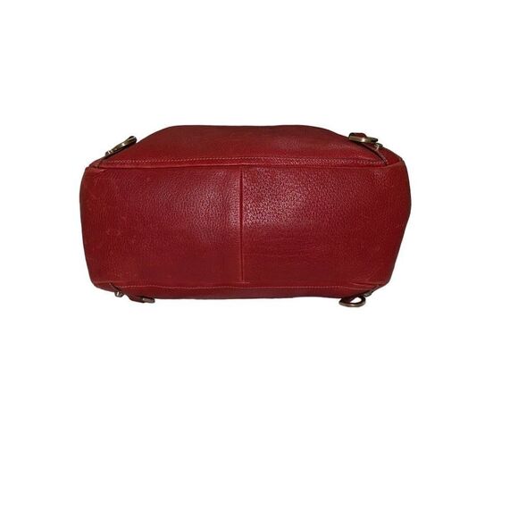 Gucci dark red d-ring large Abbey tote bag - Picture 6 of 16